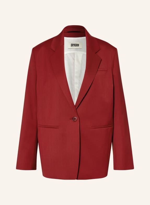 DRYKORN Blazer MOWTIE DUNKELROT