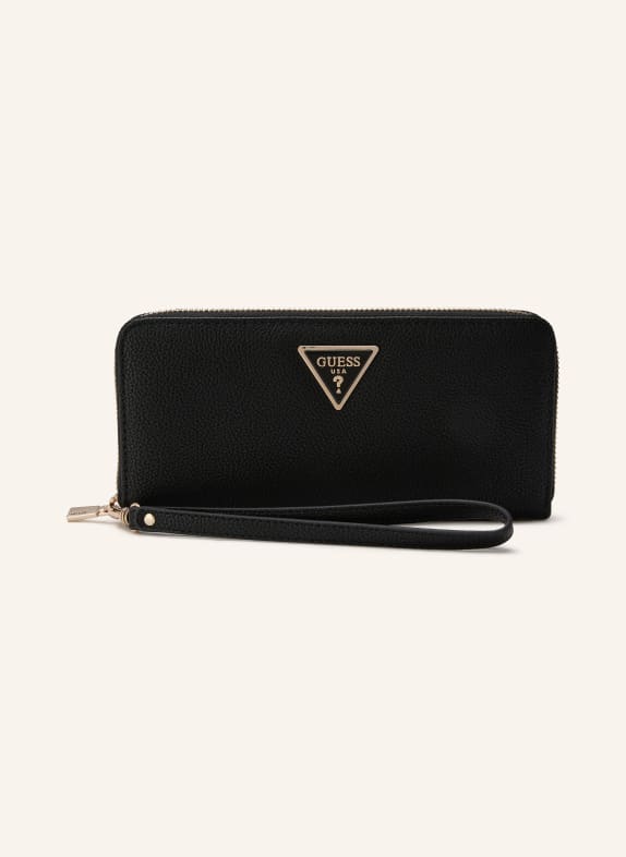 GUESS LAUREL wallet BLACK