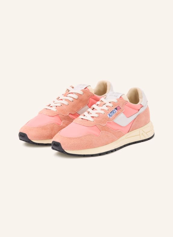 AUTRY Sneaker REELWIND LOW NC LACHS / BEIGE