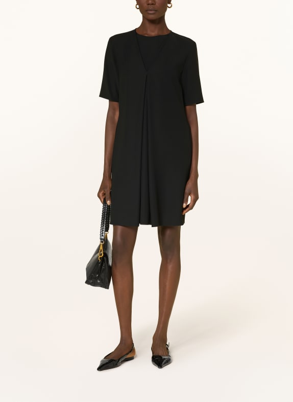 EMPORIO ARMANI Kleid SCHWARZ