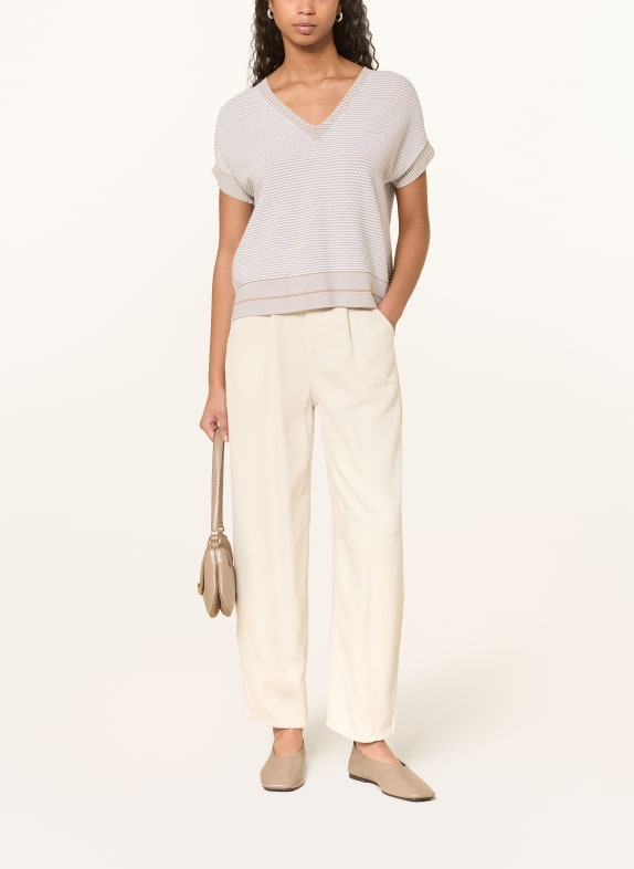 EMPORIO ARMANI pullunder LICHTGRIJS / BEIGE