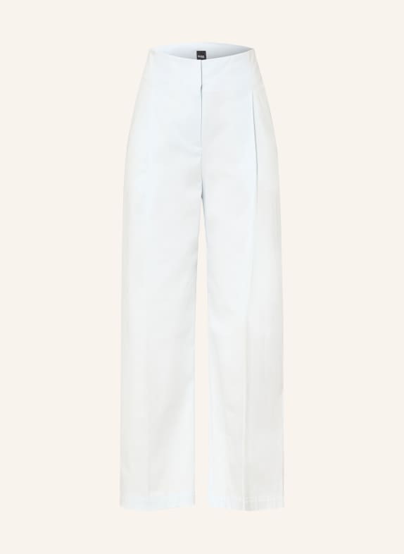 BOSS 7/8 pants TULOTTA LIGHT BLUE