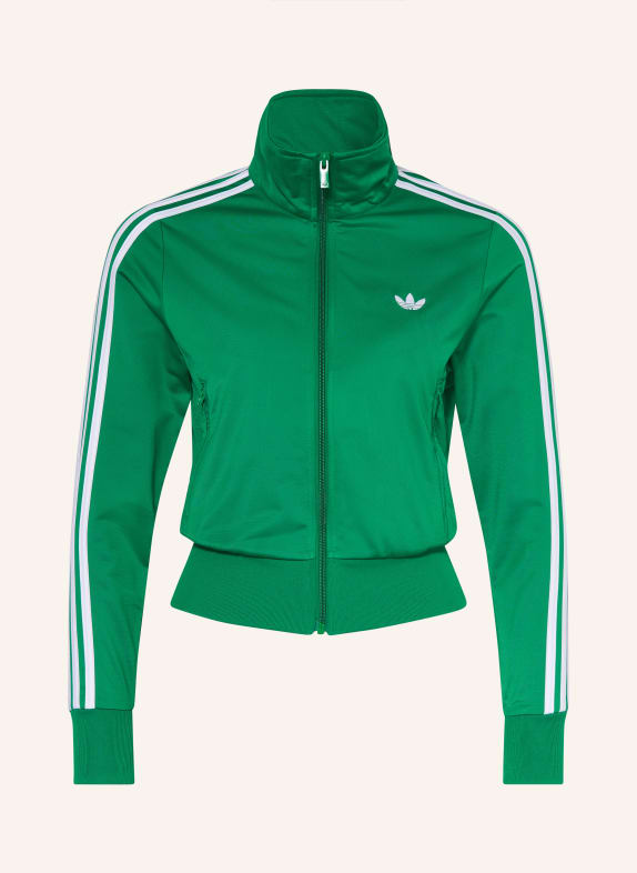 adidas Originals FIREBIRD CLASSIC TRACK TOP training jacket GREEN / WHITE