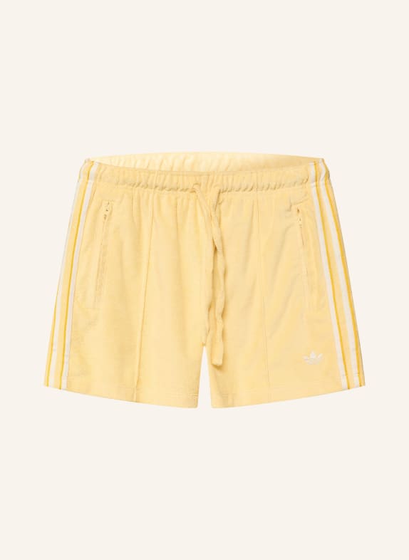 adidas Originals Frotteeshorts TERRY TOWEL FIREBIRD GELB / WEISS