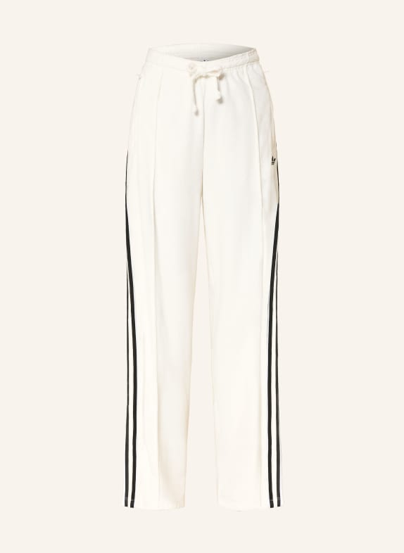 adidas Originals Track Pants TERRY TOWEL FIREBIRD aus Frottee ECRU / SCHWARZ