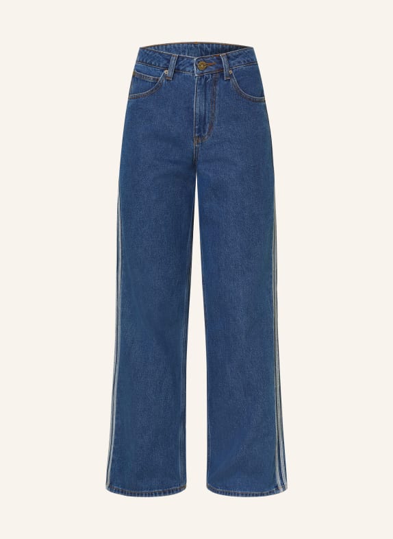 adidas Originals Proste dżinsy FIREBIRD DENIM MEDVIN