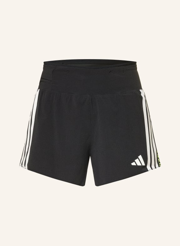 adidas 2v1 běžecké šortky ADIZERO GEL ČERNÁ