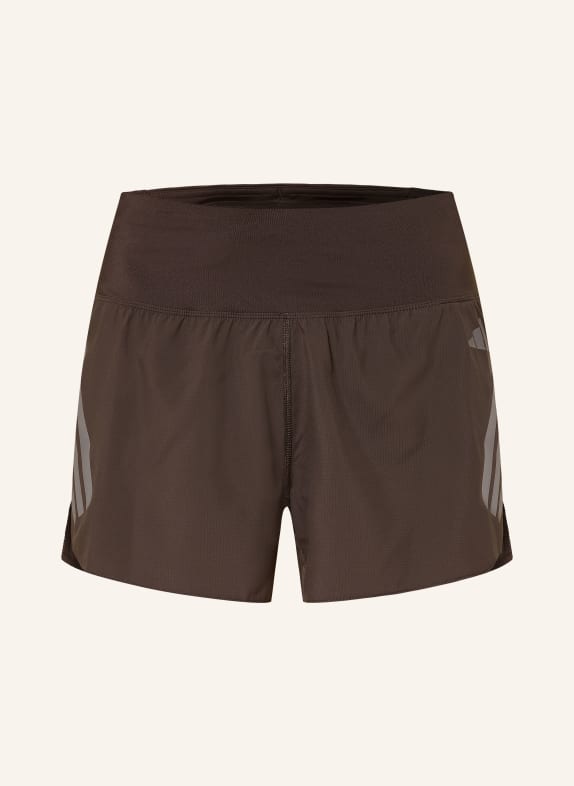 adidas 2-in-1-Laufshorts ADI365 DUNKELBRAUN