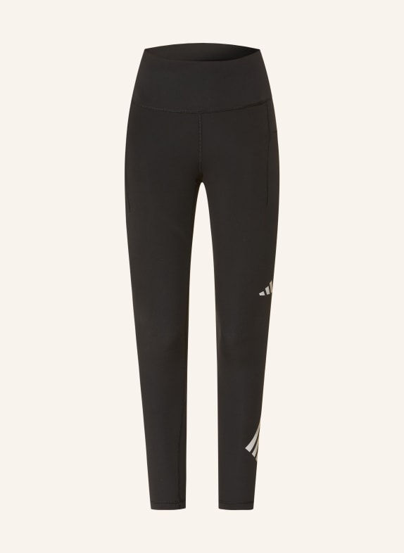 adidas Lauf-Tights ADI365 SCHWARZ