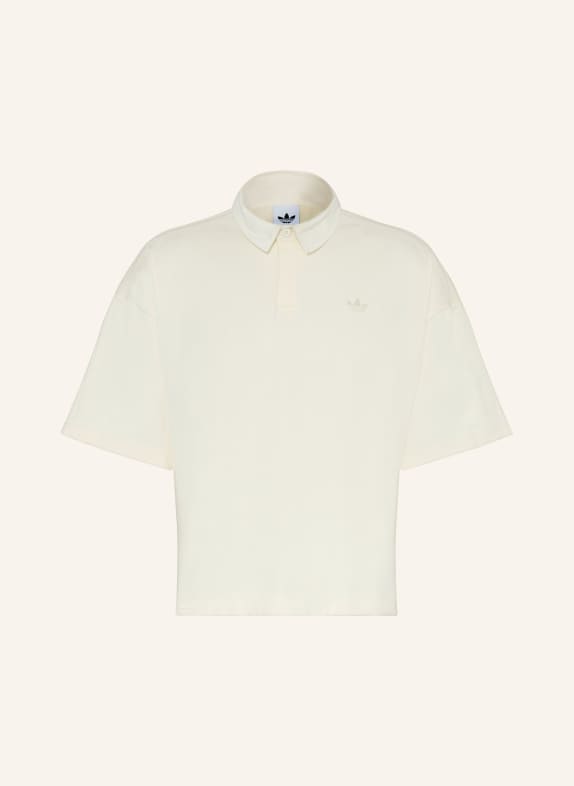 adidas Originals PREMIUM ESSENTIALS Jersey Polo Shirt LIGHT YELLOW
