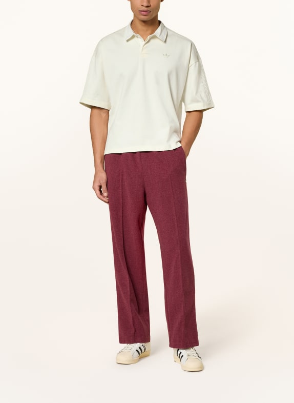 adidas Originals Jersey poloshirt PREMIUM ESSENTIALS LICHTGEEL