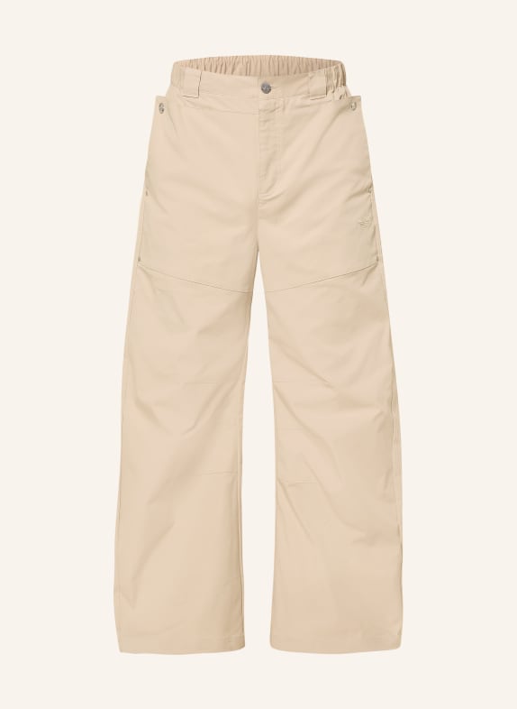 adidas Originals Spodnie PREMIUM ESSENTIALS Loose Fit BEŻOWY