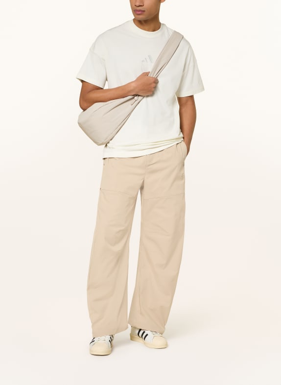 adidas Originals Broek PREMIUM ESSENTIALS Loose Fit BEIGE
