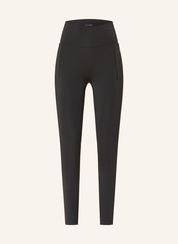 adidas Tights OPTIME POWER SCHWARZ