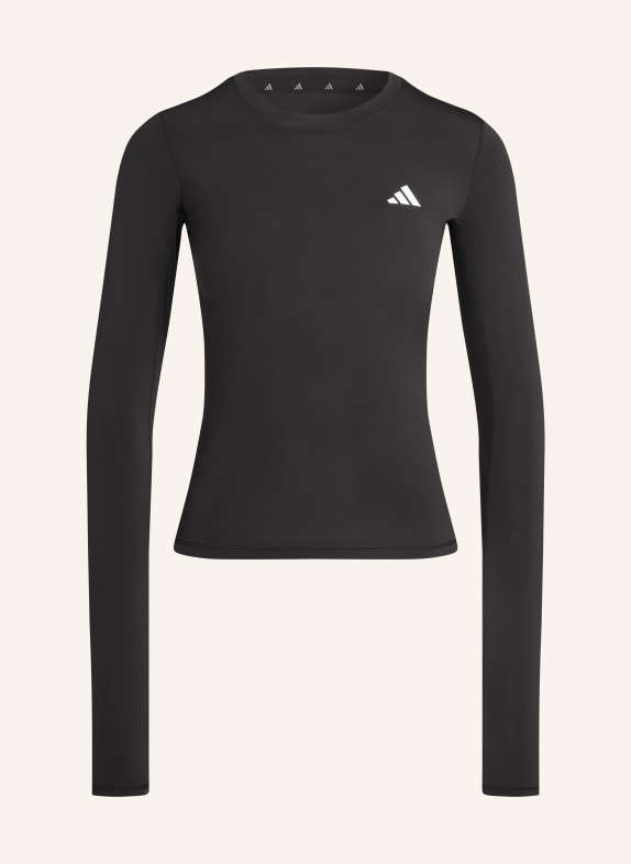 adidas Longsleeve POWER ESSENTIALS SCHWARZ