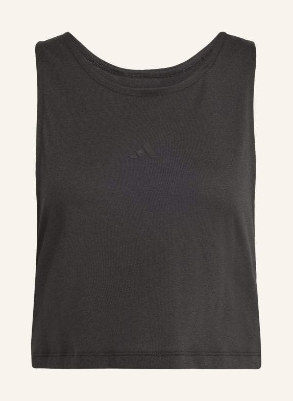 adidas Tanktop MOTION ESSENTIALS SCHWARZ