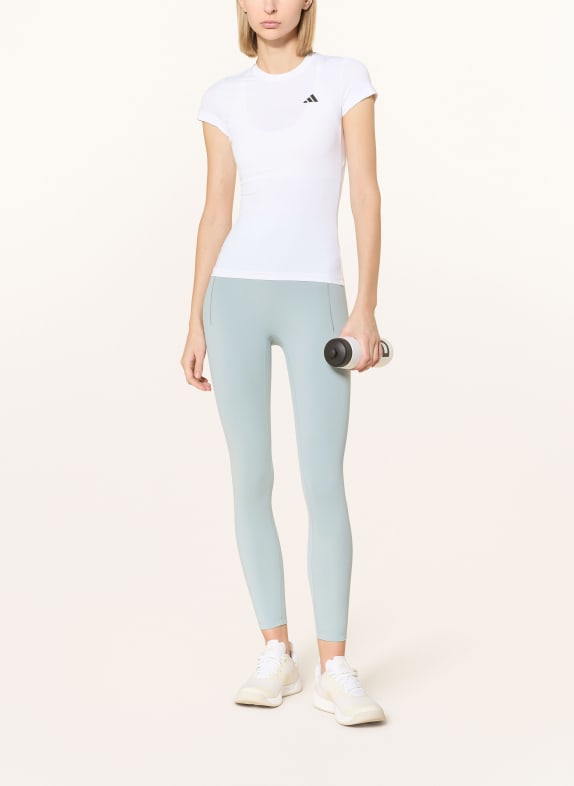 adidas Tights OPTIME POWER TURQUOISE