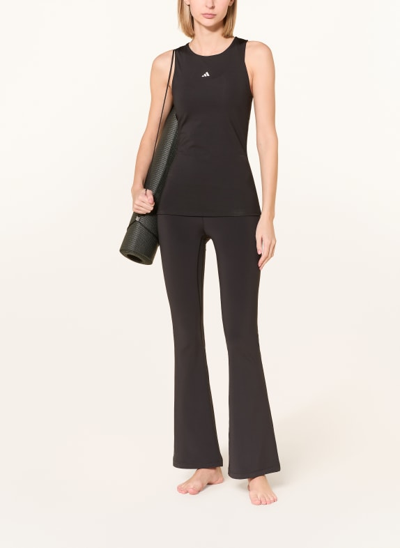 adidas Legging ALL ME FLARE ZWART