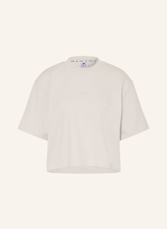adidas YOGA MOTION T-shirt BEIGE