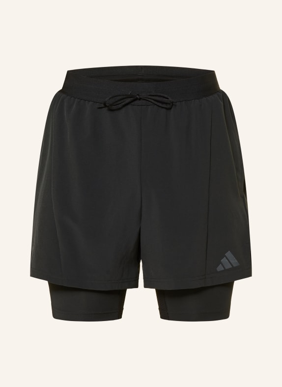adidas Trainingsshorts D4T SCHWARZ