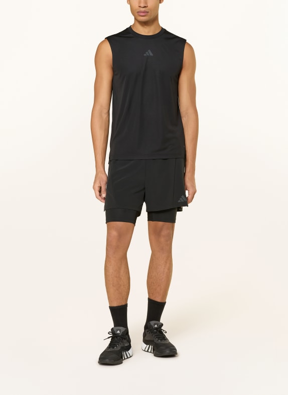 adidas Trainingsshort D4T ZWART