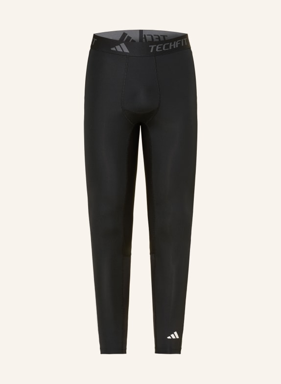 adidas Tights TECHFIT COMPRESSION SCHWARZ