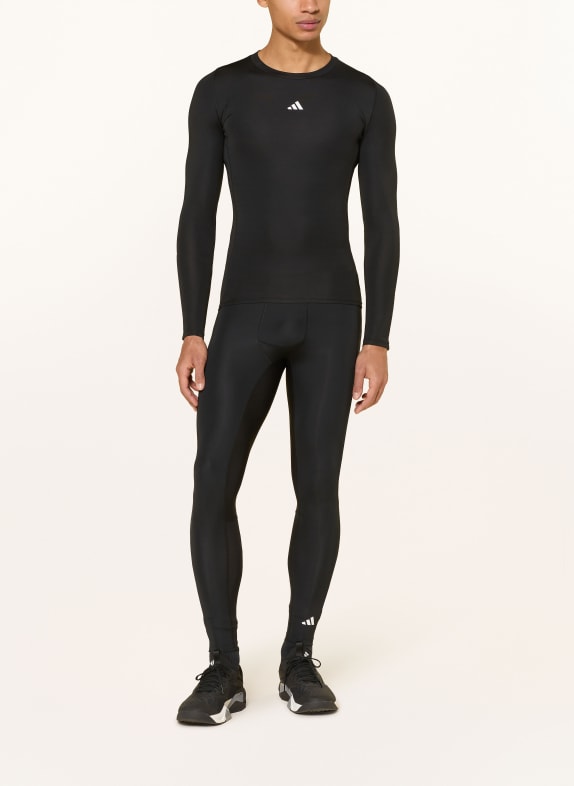 adidas Tights TECHFIT COMPRESSION ZWART