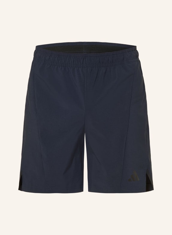 adidas D4T training shorts DARK BLUE