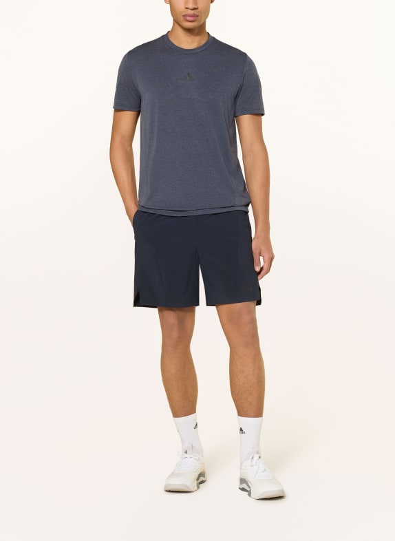 adidas Trainingsshort D4T DONKERBLAUW