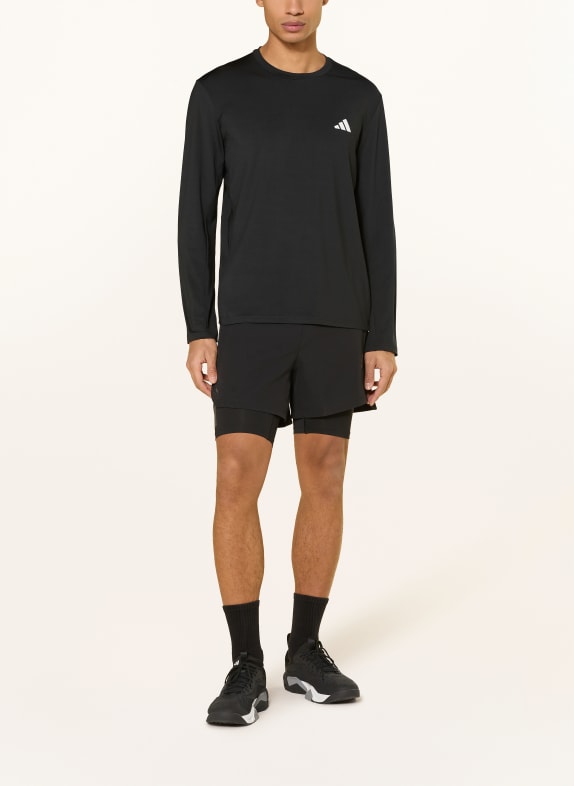 adidas Longsleeve WE FLEX ZWART