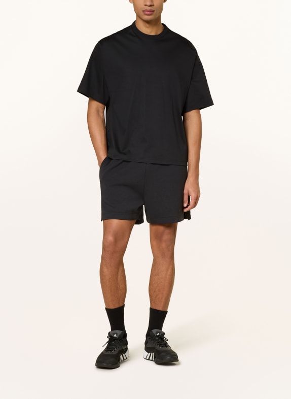 adidas Sweatshorts SOFT LUX SCHWARZ