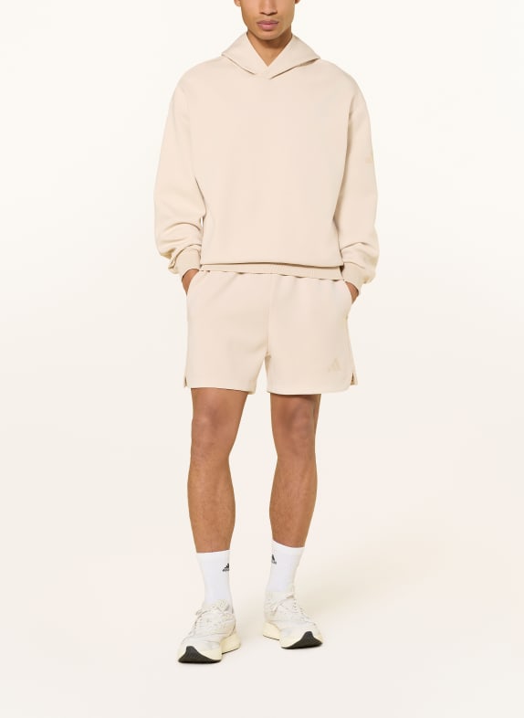 adidas Sweatshorts SOFT LUX BEIGE