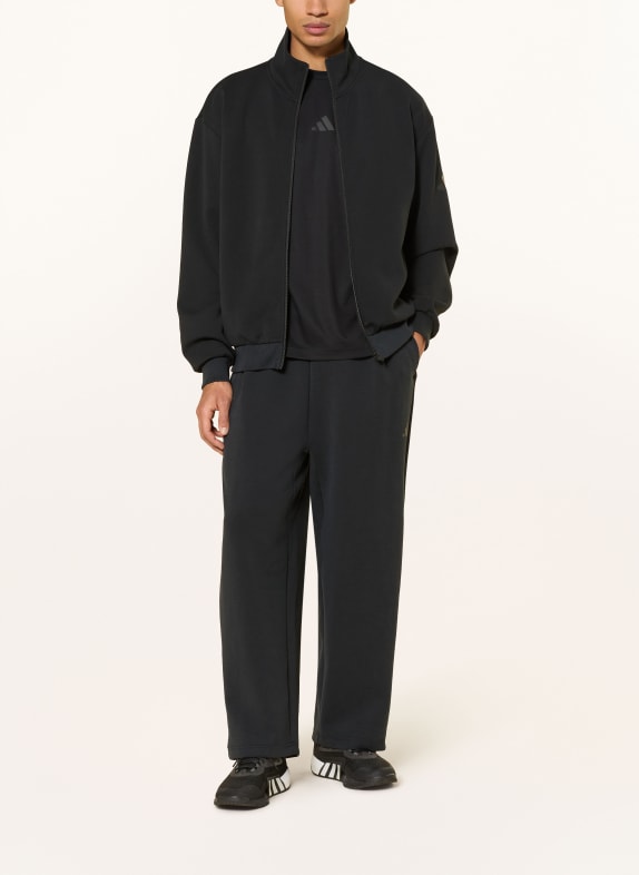 adidas Träningsbyxor SOFT LUX SVART
