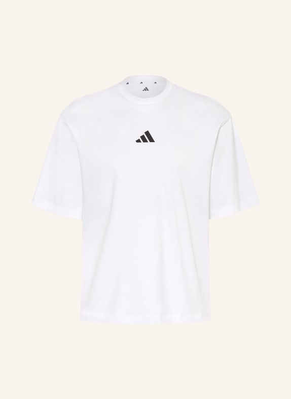 adidas CITY TECH T-shirt WHITE