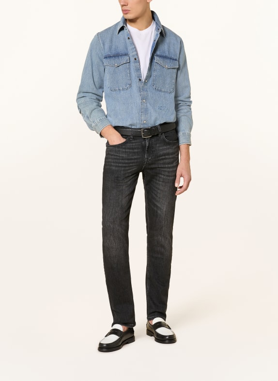 7 for all mankind Jeans SLIMMY STARRY Slim Fit 1VY Black