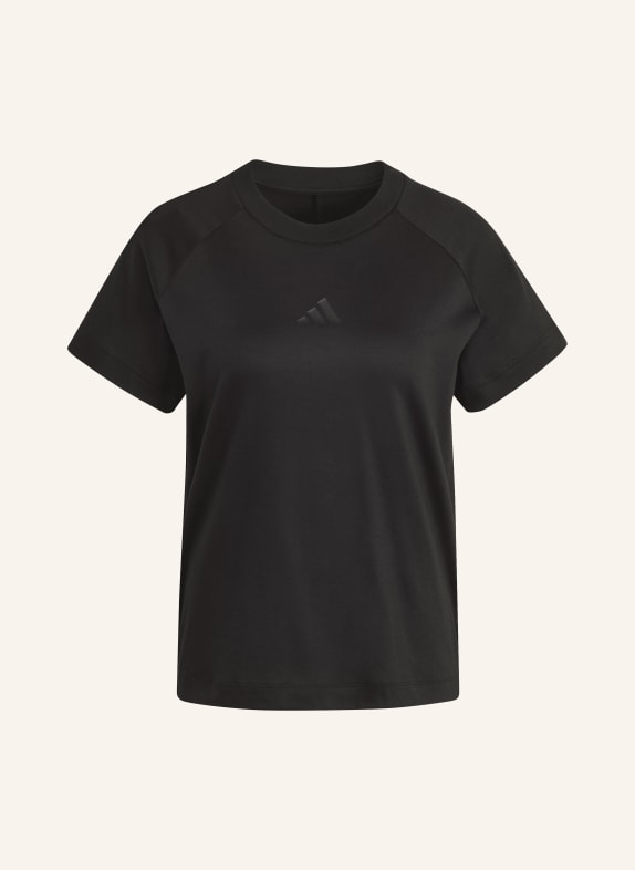 adidas Tričko SOFT LUX ČERNÁ