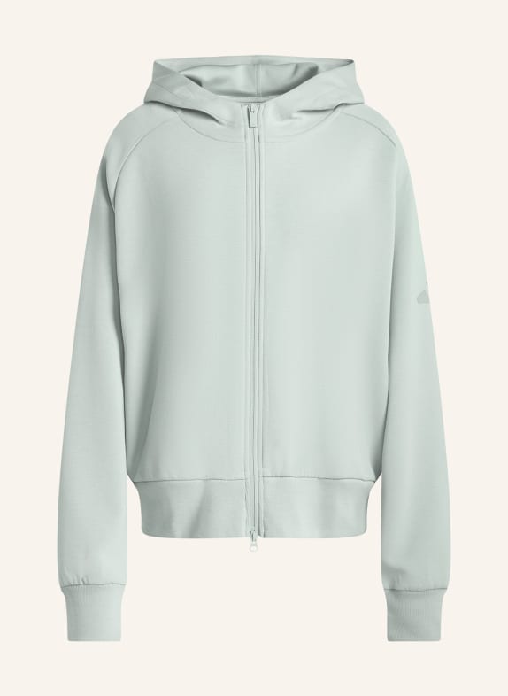 adidas Sweatjacke SOFT LUX TÜRKIS