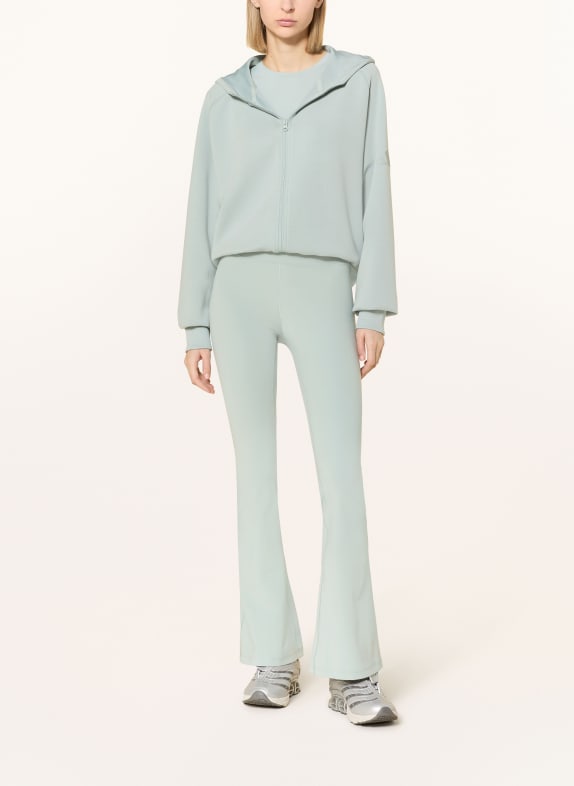 adidas Sweatjack SOFT LUX TURQUOISE