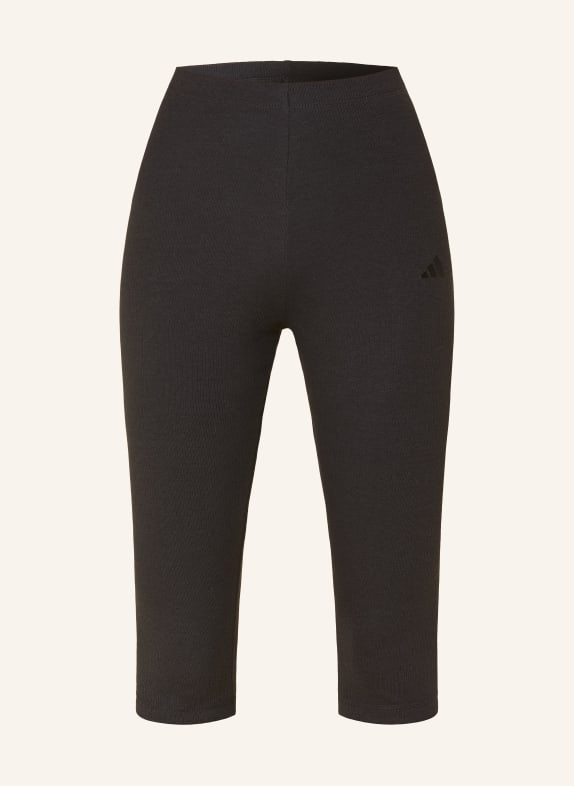 adidas SEASONAL ESSENTIALS RIB Tights BLACK