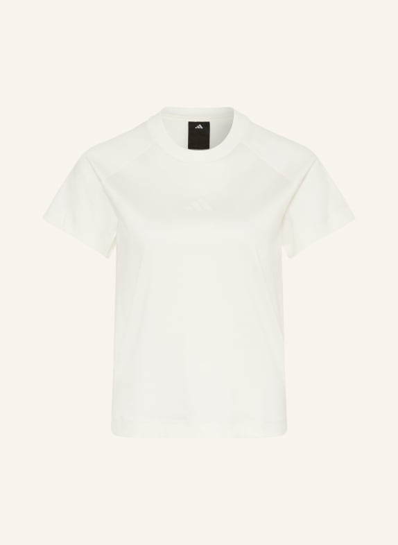 adidas SOFT LUX T-shirt ECRU