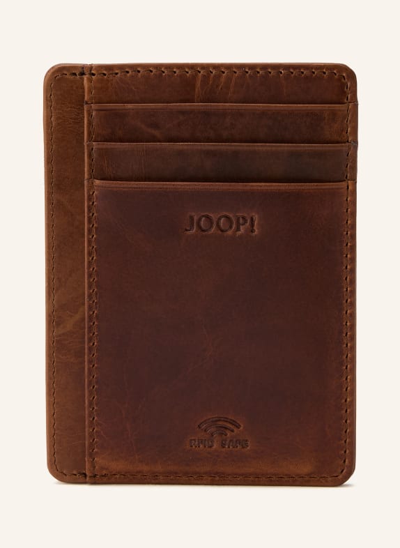 JOOP! Kartenetui CERRATANO ITYS BRAUN