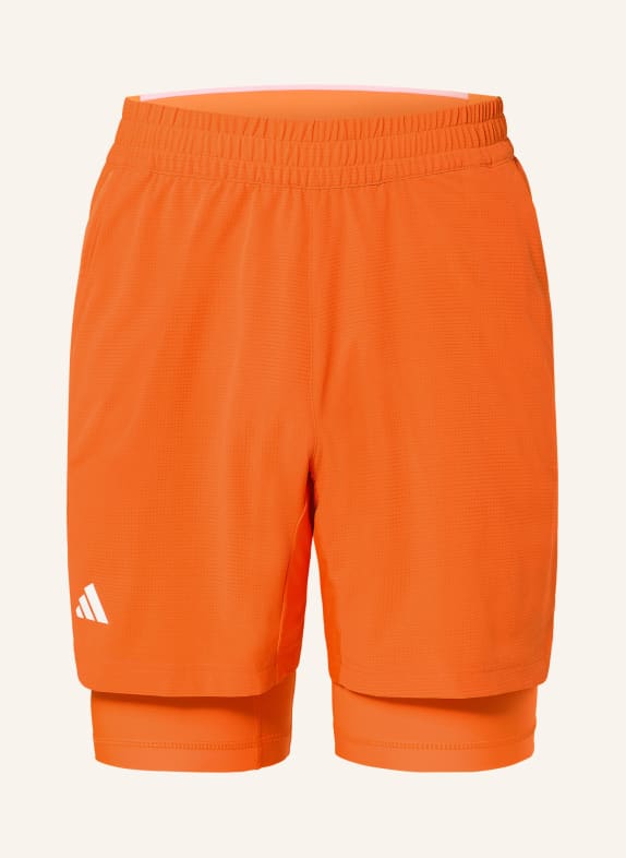 adidas 2-in-1-Tennisshorts TENNIS CLIMACOOL ORANGE