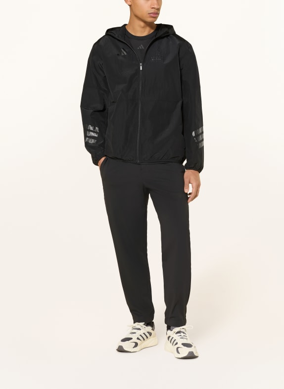 adidas Broek AUDI FORMULA ONE TEAM ENGINEERS & MARKETING in joggingstijl ZWART