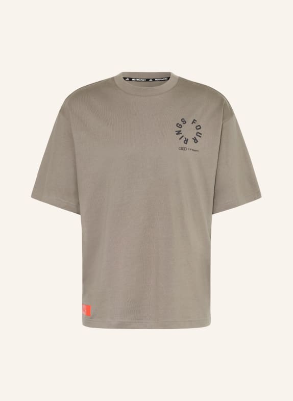 adidas T-Shirt KHAKI