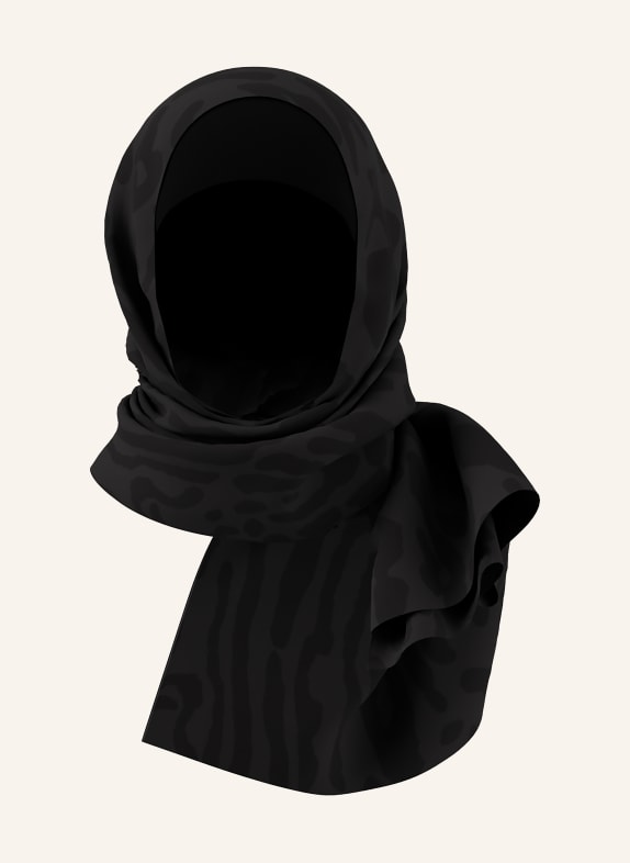 adidas by Stella McCartney Chusta ADIDAS BY STELLA MCCARTNEY HIDJAB CZARNY / CZIEMNOSZARY