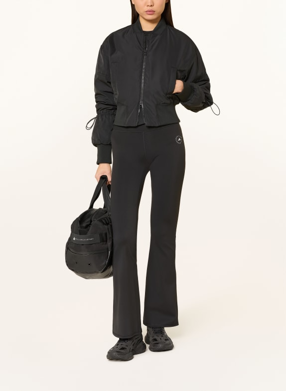 adidas by Stella McCartney Tights TRUEPURPOSE ZWART / WIT