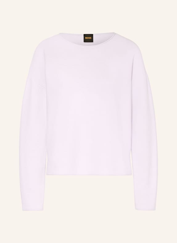 BOSS FOUET sweater LIGHT PURPLE