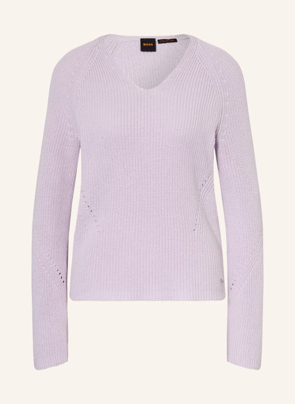 BOSS Pullover FARDELLINA HELLLILA