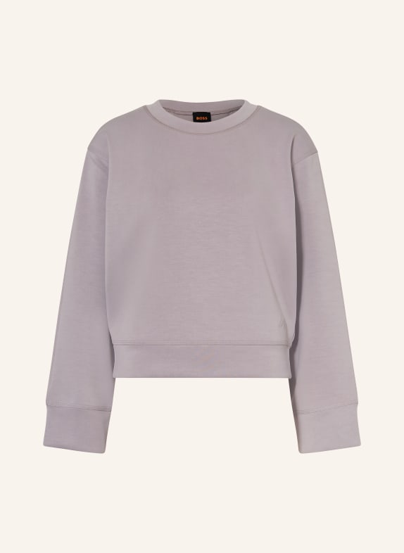 BOSS Bluza EXANDRA JASNOFIOLETOWY