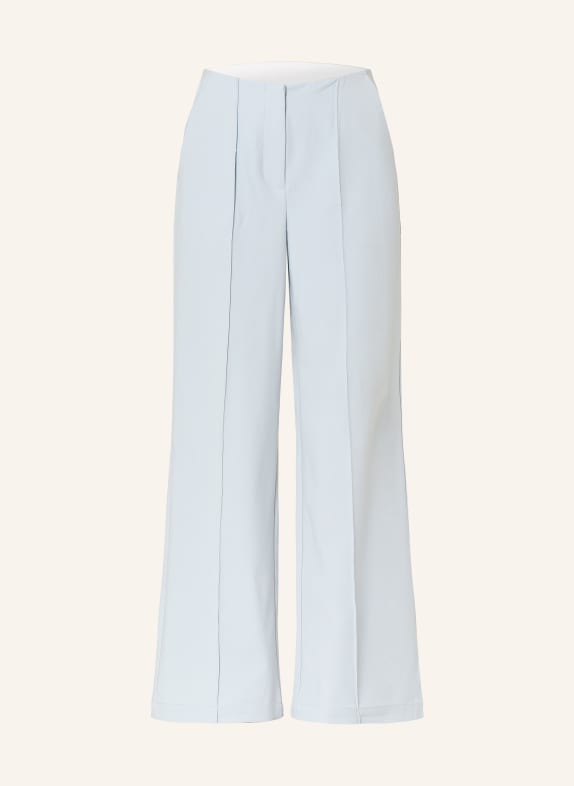 Y.A.S. Spodnie z materiału typu marle YASREEMAJ JASNONIEBIESKI